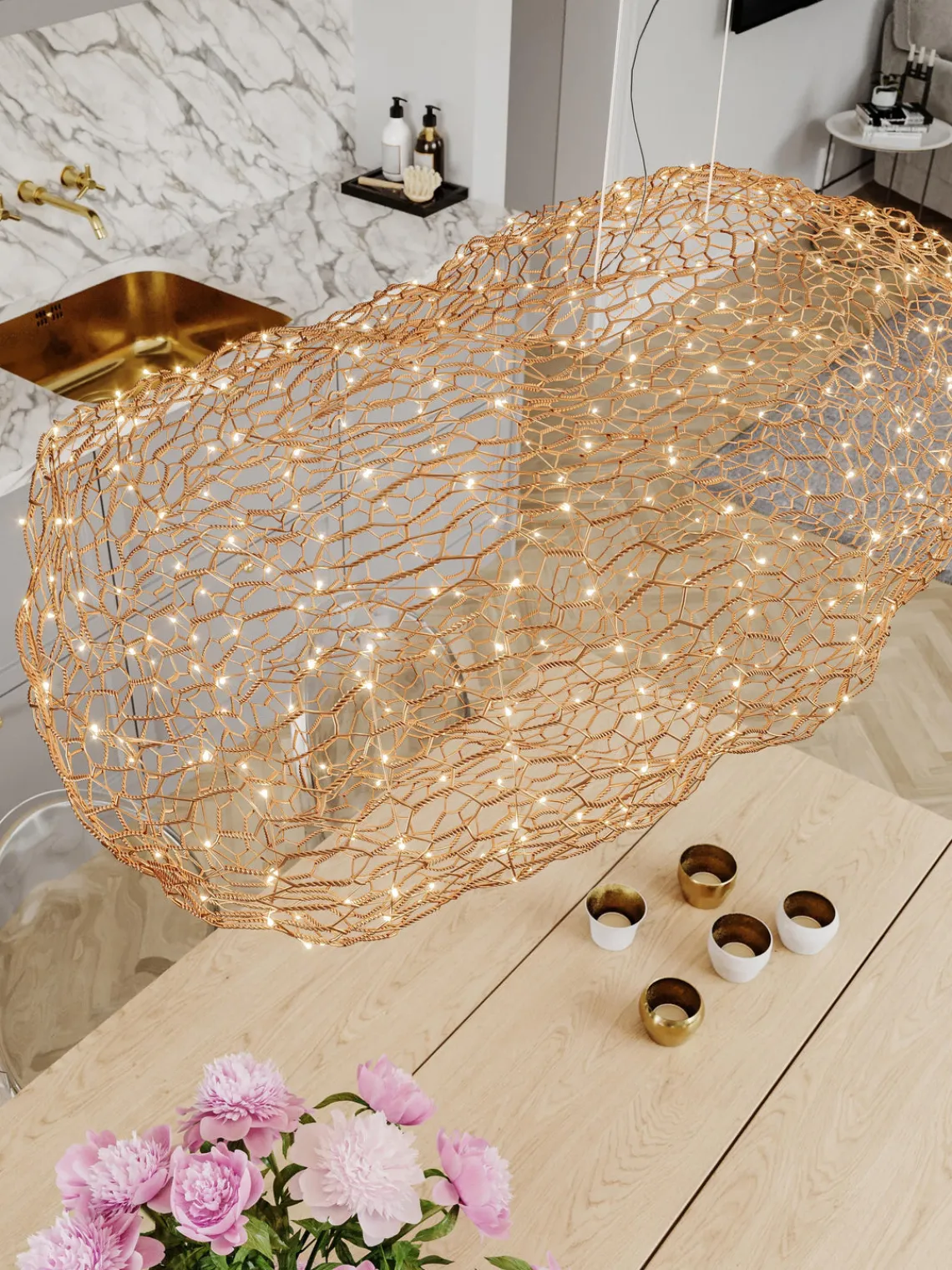 Best By Rydens Grande suspension LED Hayden