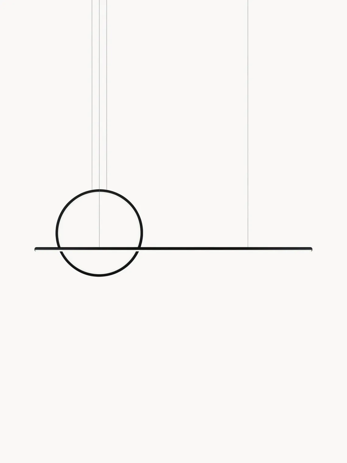 Outlet Altavola Grande suspension LED Linea