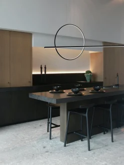 Outlet Altavola Grande suspension LED Linea