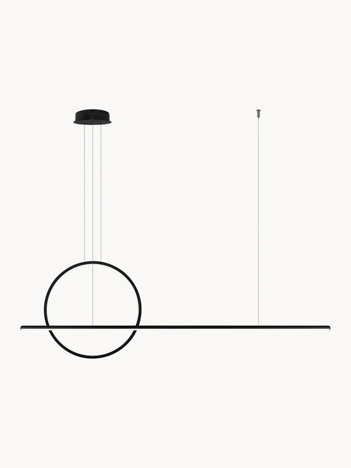 Outlet Altavola Grande suspension LED Linea