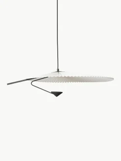 Clearance Gejst Grande suspension LED Liris, intensité lumineuse variable Blanc, noir