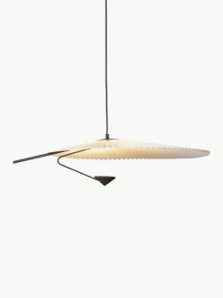 Clearance Gejst Grande suspension LED Liris, intensité lumineuse variable Blanc, noir