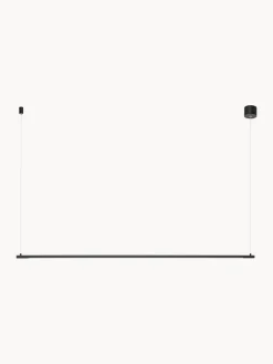 Outlet Nova Luce Grande suspension LED moderne Elettra Noir