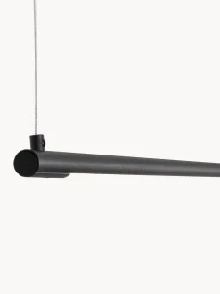 Outlet Nova Luce Grande suspension LED moderne Elettra Noir