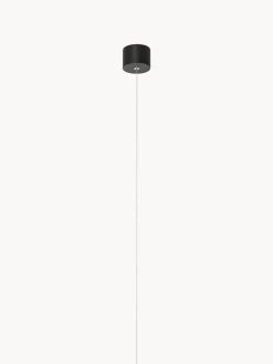 Outlet Nova Luce Grande suspension LED moderne Elettra Noir
