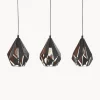 Fashion EGLO Grande suspension métal 3 lampes Carlton
