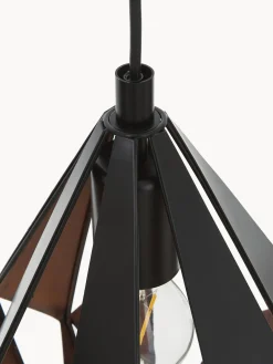 Fashion EGLO Grande suspension métal 3 lampes Carlton