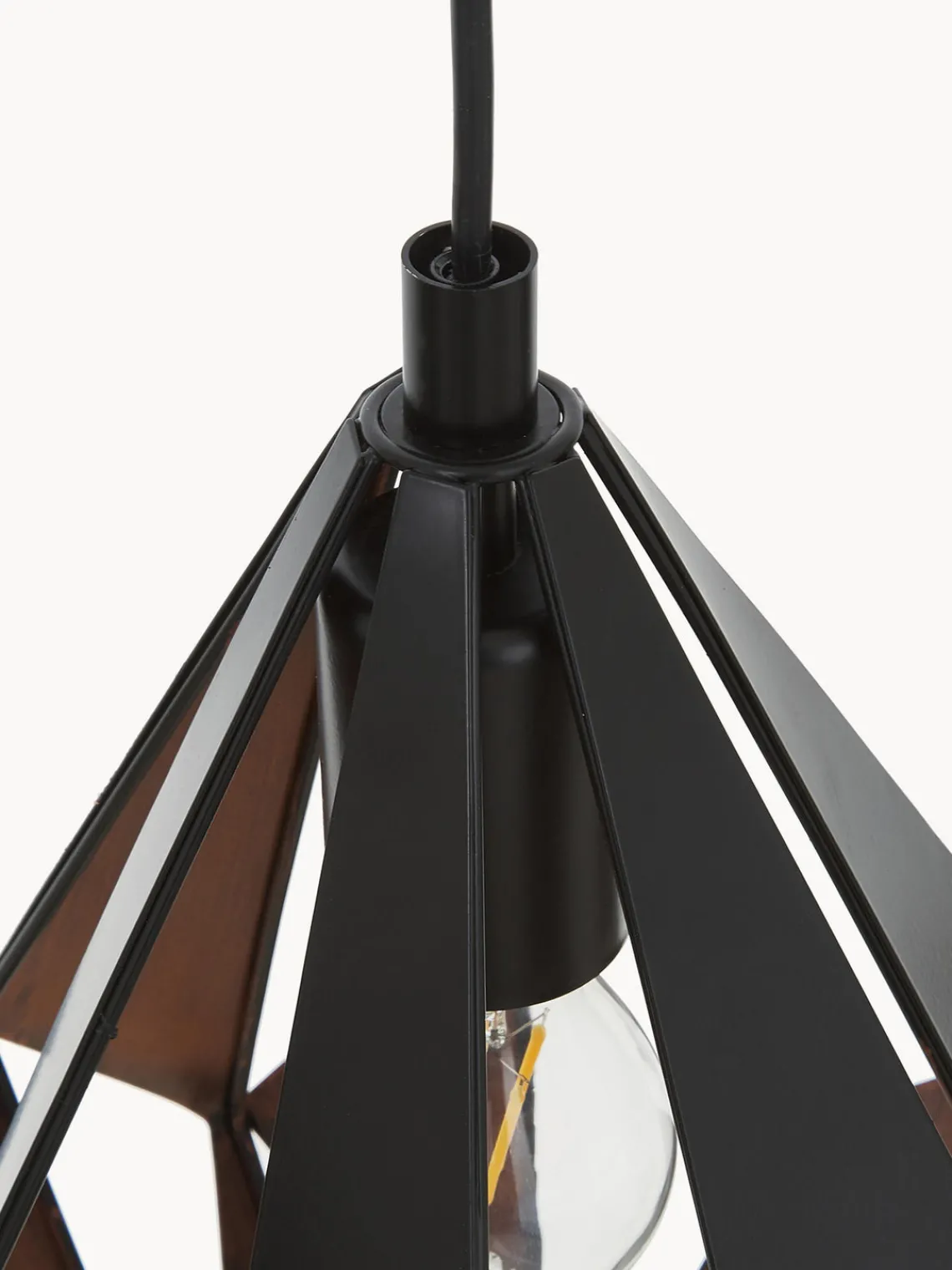 Fashion EGLO Grande suspension métal 3 lampes Carlton