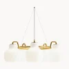 Hot Louis Poulsen Grande suspension soufflée bouche VL Ring Crown