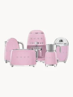 Discount Smeg Grille-pain 4 tranches 50's Style Rose, haute brillance