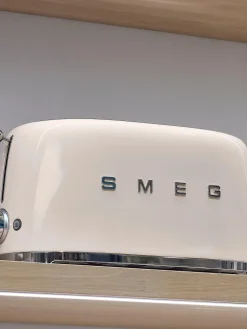 Online Smeg Grille-pain 4 tranches 50's Style Blanc crème, haute brillance