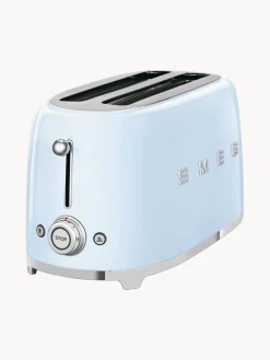 Clearance Smeg Grille-pain 4 tranches 50's Style Bleu ciel, haute brillance