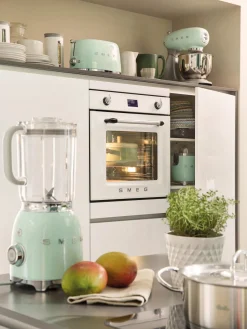 Fashion Smeg Grille-pain 2 tranches 50's Style Vert pastel, haute brillance