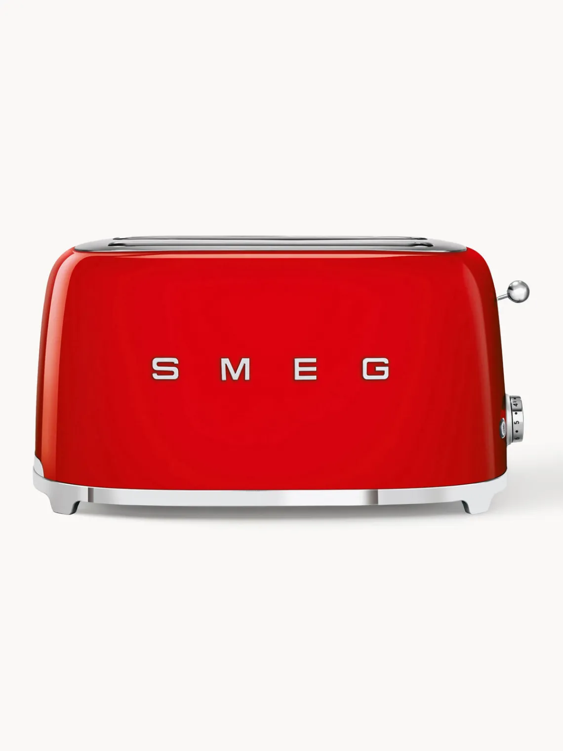 Online Smeg Grille-pain 4 tranches 50's Style Rouge, haute brillance