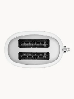 Outlet Smeg Grille-pain 2 tranches 50's Style Blanc, mat