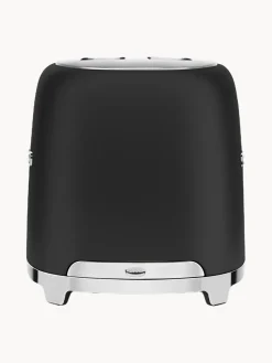Best Smeg Grille-pain 2 tranches 50's Style Noir, mat