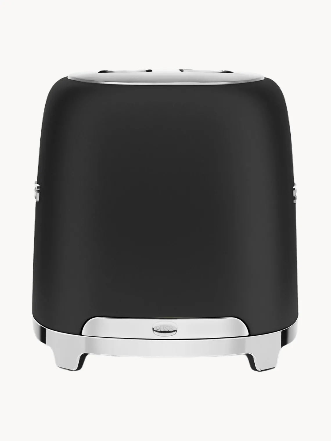 Best Smeg Grille-pain 2 tranches 50's Style Noir, mat