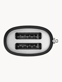 Best Smeg Grille-pain 2 tranches 50's Style Noir, mat