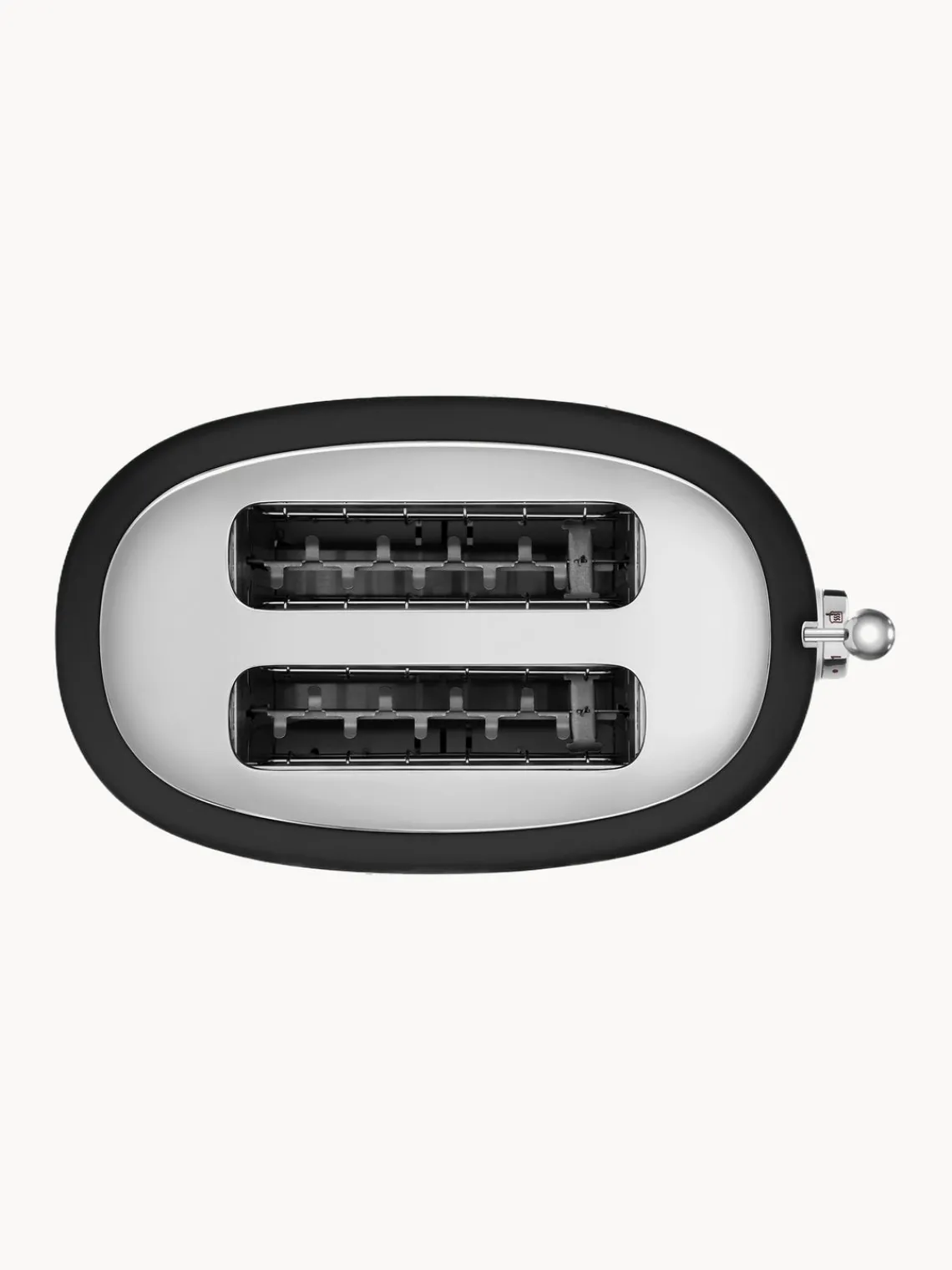 Best Smeg Grille-pain 2 tranches 50's Style Noir, mat