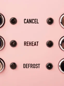 Hot Haden Grille-pain Herivotrege Rose, argenté