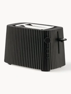 Hot ALESSI Grille-pain Plissé Noir