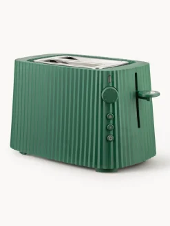 Sale ALESSI Grille-pain Plissé Vert foncé