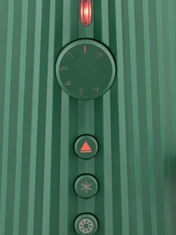 Sale ALESSI Grille-pain Plissé Vert foncé