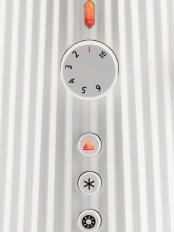 Outlet ALESSI Grille-pain Plissé Blanc