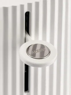 Outlet ALESSI Grille-pain Plissé Blanc
