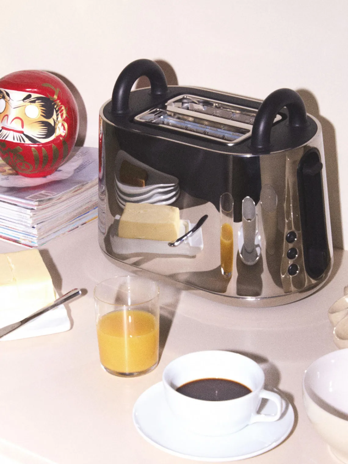 New ALESSI Grille-pain Toru