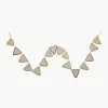 Sale Bloomingville Mini Guirlande en coton Celestine, 180 cm