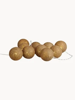 Outlet Markslöjd Guirlande lumineuse LED artisanale Twix, 285 cm