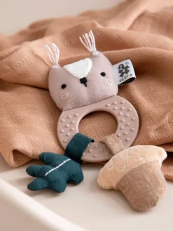 Sale Sebra Hochet d'activité Zappy the Squirrel