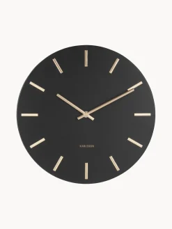 Fashion Karlsson Horloge murale Charm Noir