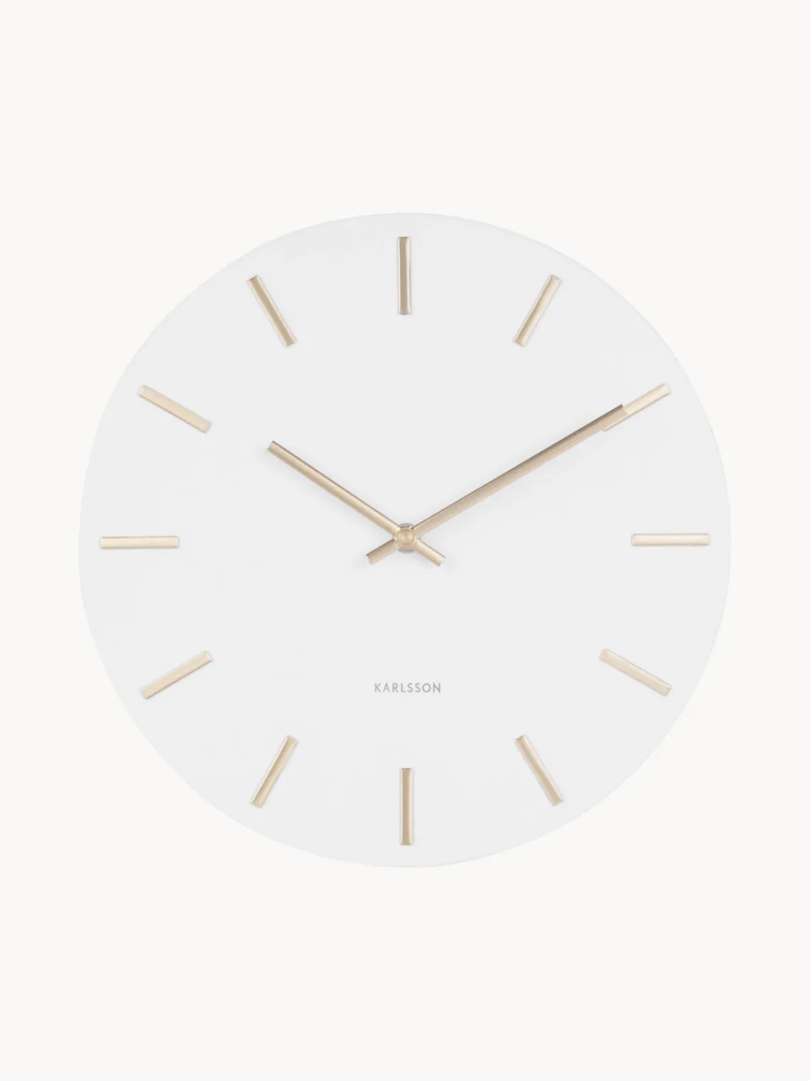 Best Karlsson Horloge murale Charm Blanc