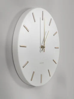 Best Karlsson Horloge murale Charm Blanc