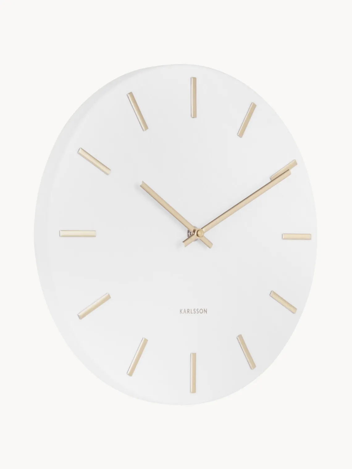 Best Karlsson Horloge murale Charm Blanc