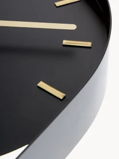 Clearance Karlsson Horloge murale Charm Noir