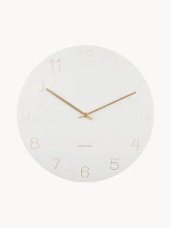 Hot Karlsson Horloge murale Charm Blanc