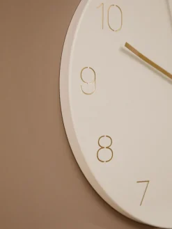 Hot Karlsson Horloge murale Charm Blanc
