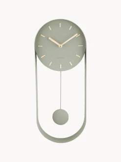 Online Karlsson Horloge murale Charm Vert sauge
