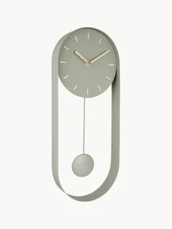 Online Karlsson Horloge murale Charm Vert sauge