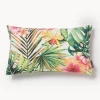 Discount Magma Housse de coussin d'extérieur 30x50 imprimé tropical Kokamo