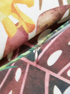 Discount Magma Housse de coussin d'extérieur 30x50 imprimé tropical Kokamo