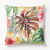 Sale Magma Housse de coussin d'extérieur 40x40 imprimé tropical Kokamo