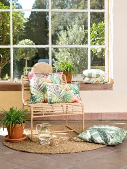 Sale Magma Housse de coussin d'extérieur 40x40 imprimé tropical Kokamo