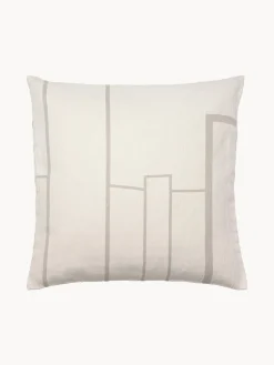 Best Kristina Dam Housse de coussin 60x60 en coton Architecture