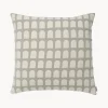 Clearance Kristina Dam Housse de coussin 60x60 en coton Arch