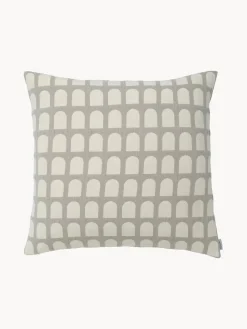 Clearance Kristina Dam Housse de coussin 60x60 en coton Arch