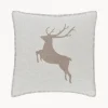Clearance David Fussenegger Housse de coussin 50x50 motif cerf Sylt